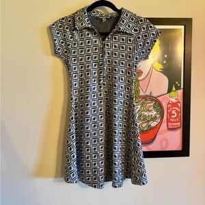 Retro mini dress from Urban Outfitters